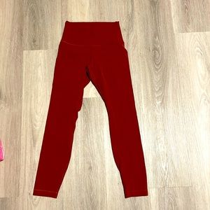 Lulu align pants